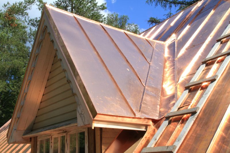 Copper Roof Installation in Oxford, MI