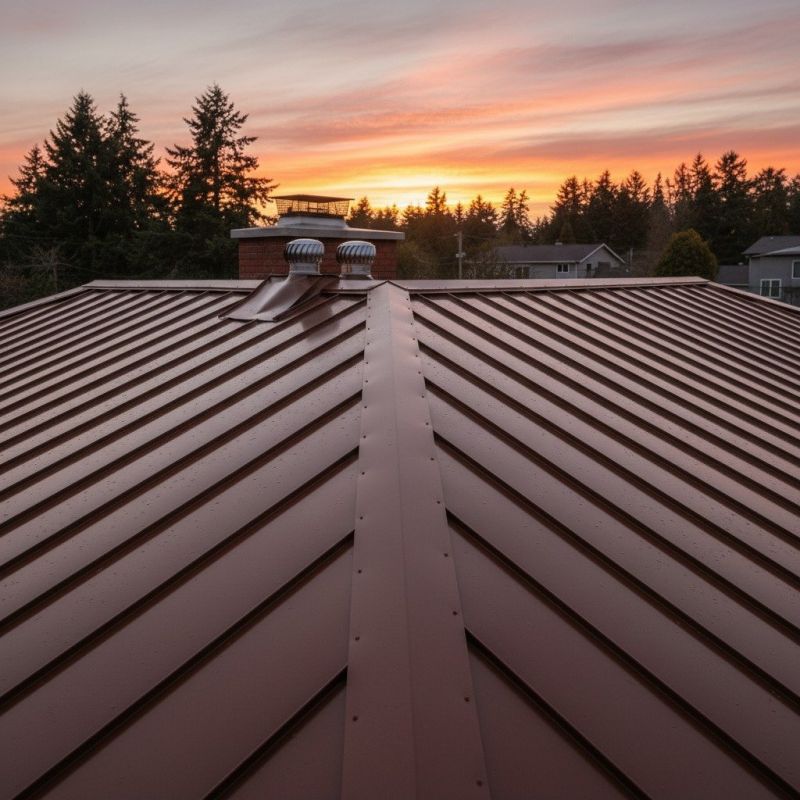 Copper Roof Replacement in Oxford, MI