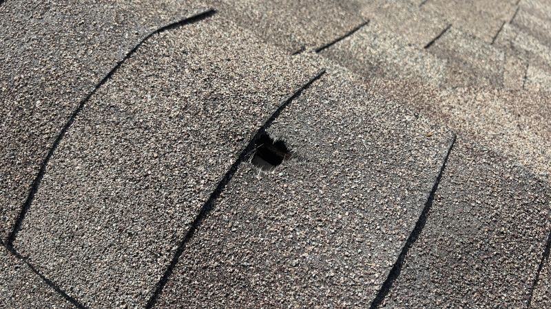 Damaged Roof Repair in Macomb, MI