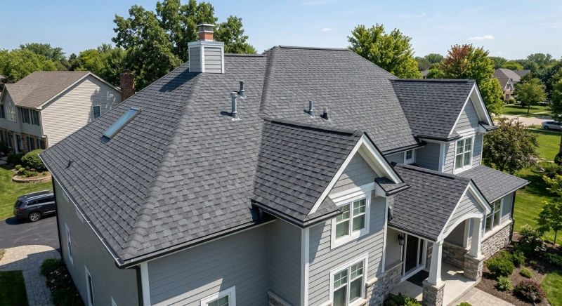Damaged Roof Replacement in Lake Orion, MI