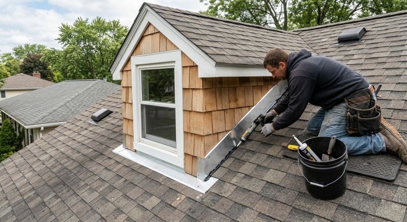 Dormer Leak Repair in Oxford, MI
