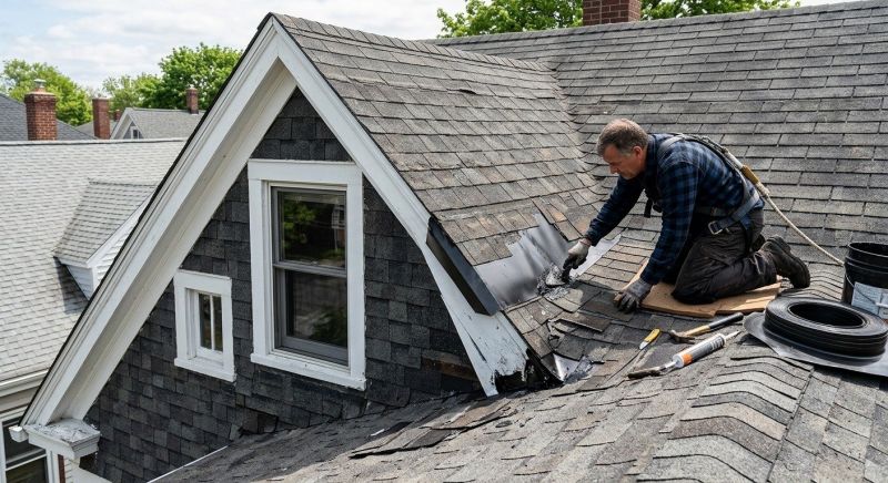 Dormer Leak Repair in Oxford, MI