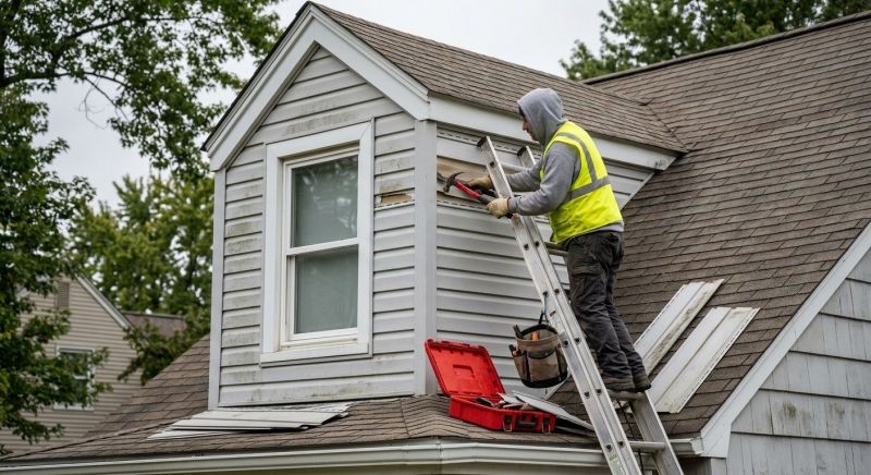 Dormer Repair in Sterling Heights, MI