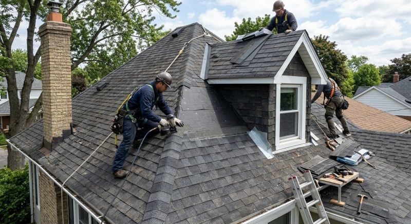 Dormer Roof Repair in Oxford, MI