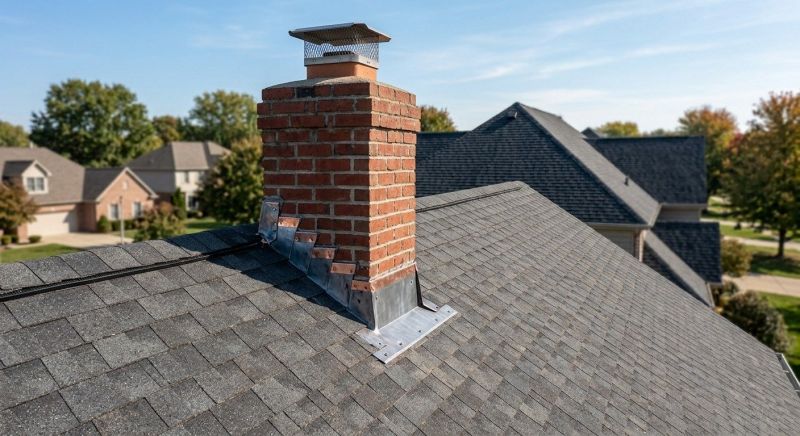 Flashing Repair Service in Oxford, MI