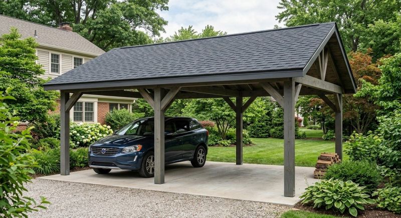 Garage Roof Installation in Oxford, MI