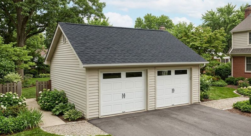 Garage Roof Installation in Oxford, MI