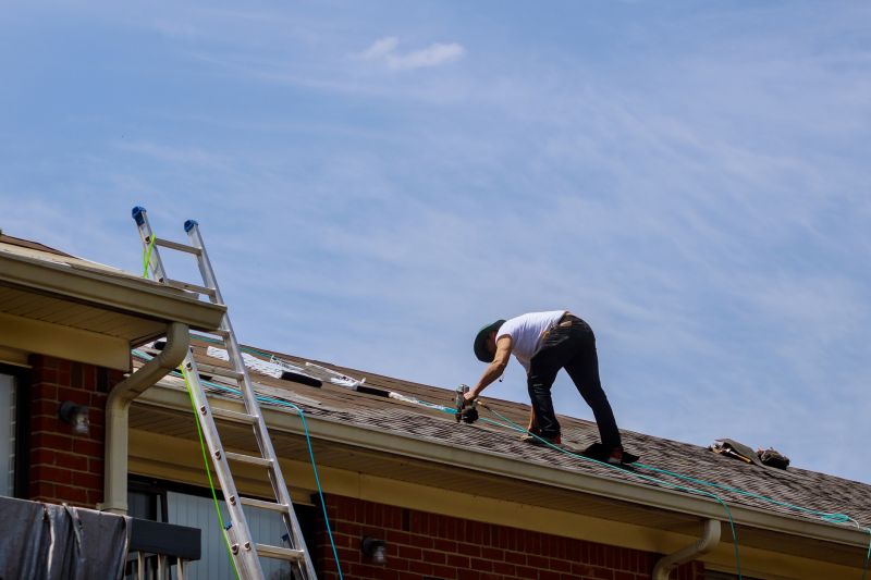 Garage Roof Repair in Oxford, MI