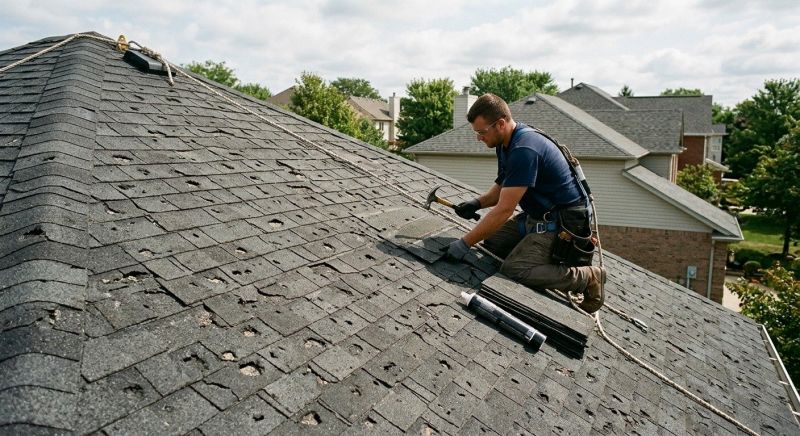 Hail Damage Roof Repair in Auburn Hills, MI