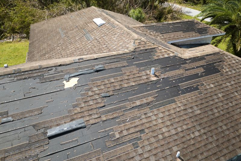 Hail Damage Roof Repair in Davison, MI