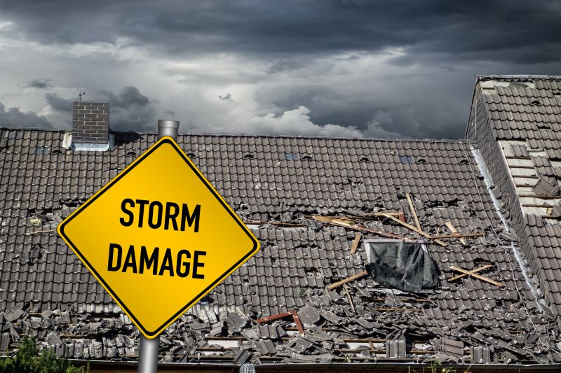 Hail Damage Roof Repair in Macomb, MI