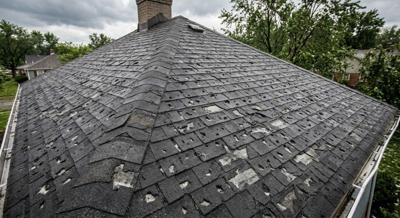 Hail Damage Roof Repair in Otisville, MI