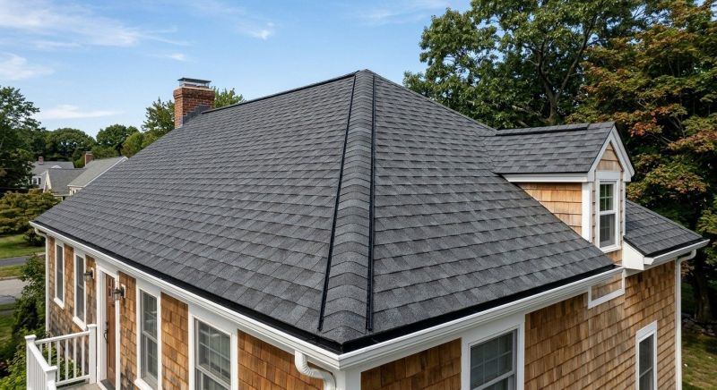House Roof Installation in Clinton Township, MI