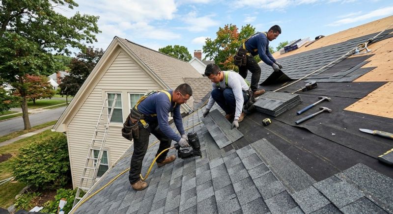 House Roof Installation in Macomb, MI