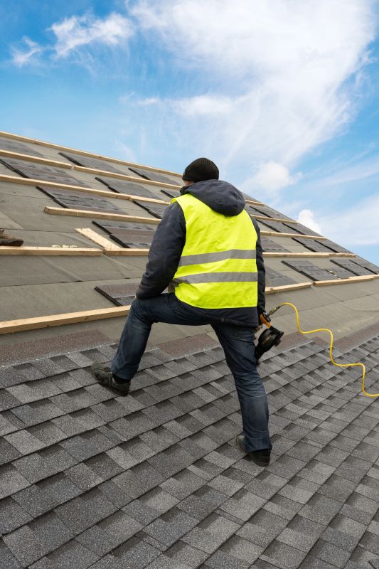 House Roof Installation in Metamora, MI