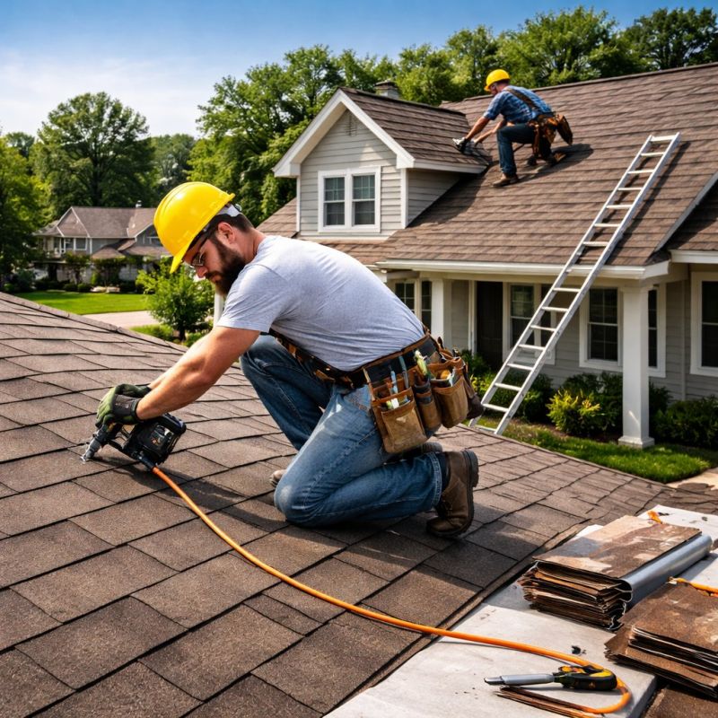 House Roof Installation in Oakland County, MI