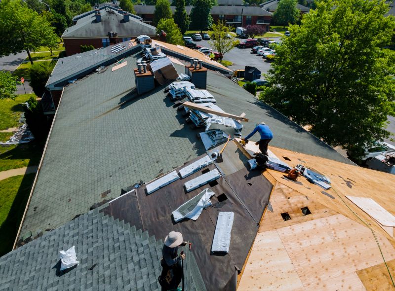 House Roof Installation in Otisville, MI
