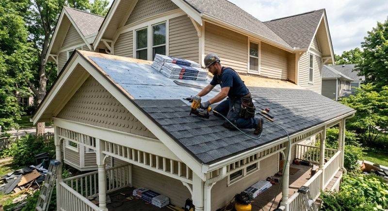 House Roof Installation in Washington, MI