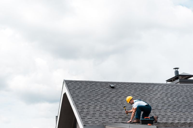 House Roof Repair in Armada, MI