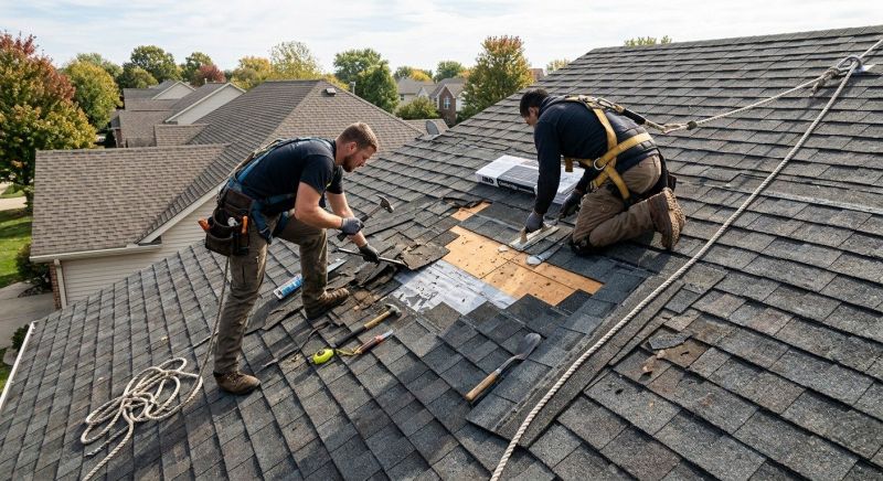 House Roof Repair in Fenton, MI