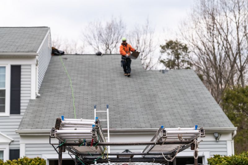 House Roof Repair in Grand Blanc, MI