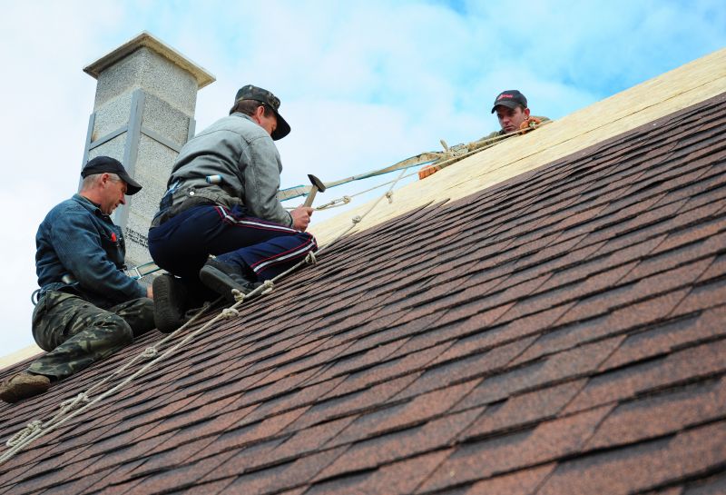 House Roof Repair in Highland, MI