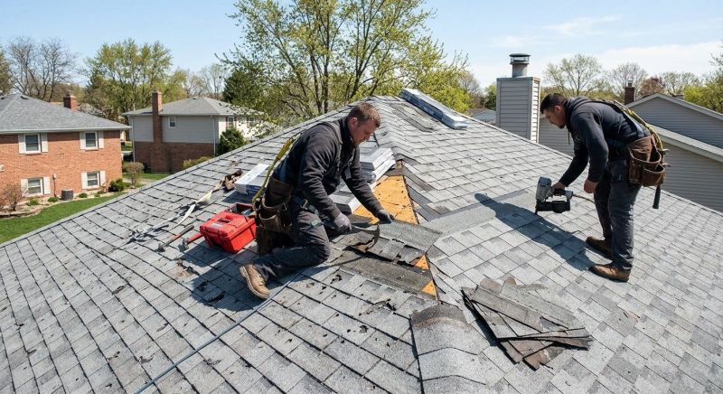 House Roof Repair in Otisville, MI