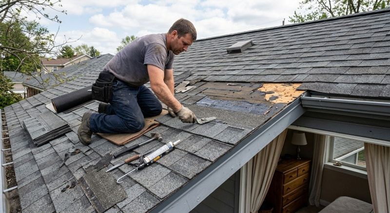 House Roof Repair in Otisville, MI