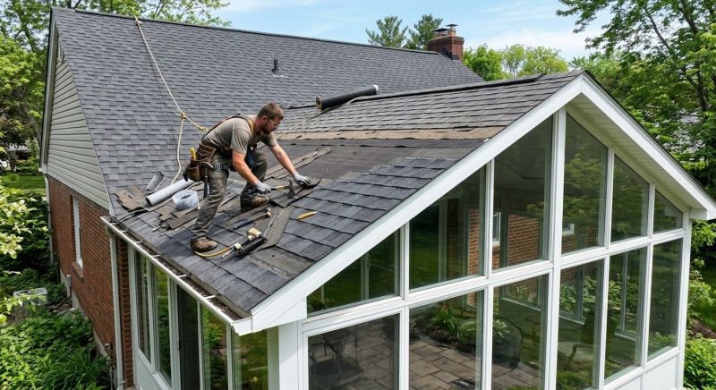 House Roof Repair in White Lake, MI