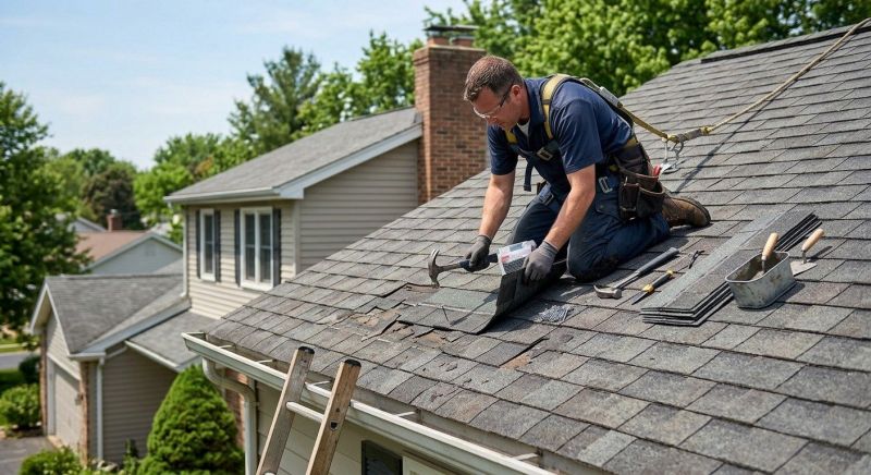 House Shingles Repair in Oxford, MI