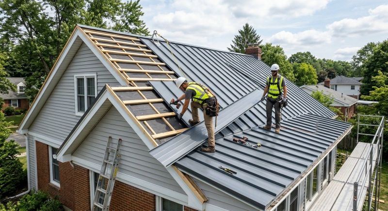 Metal Roof Installation in Imlay City, MI