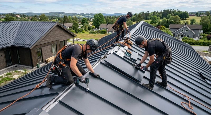 Metal Roof Installation in Imlay City, MI