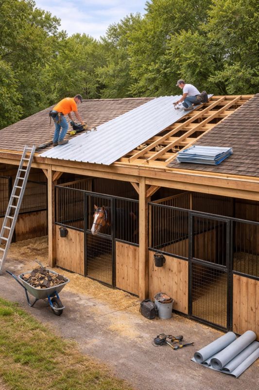 Metal Roof Installation in Macomb, MI