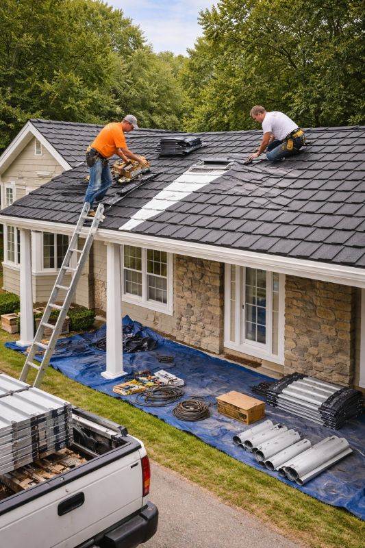 Metal Roof Installation in Metamora, MI