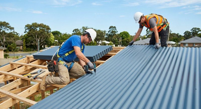Metal Roof Installation in Utica, MI