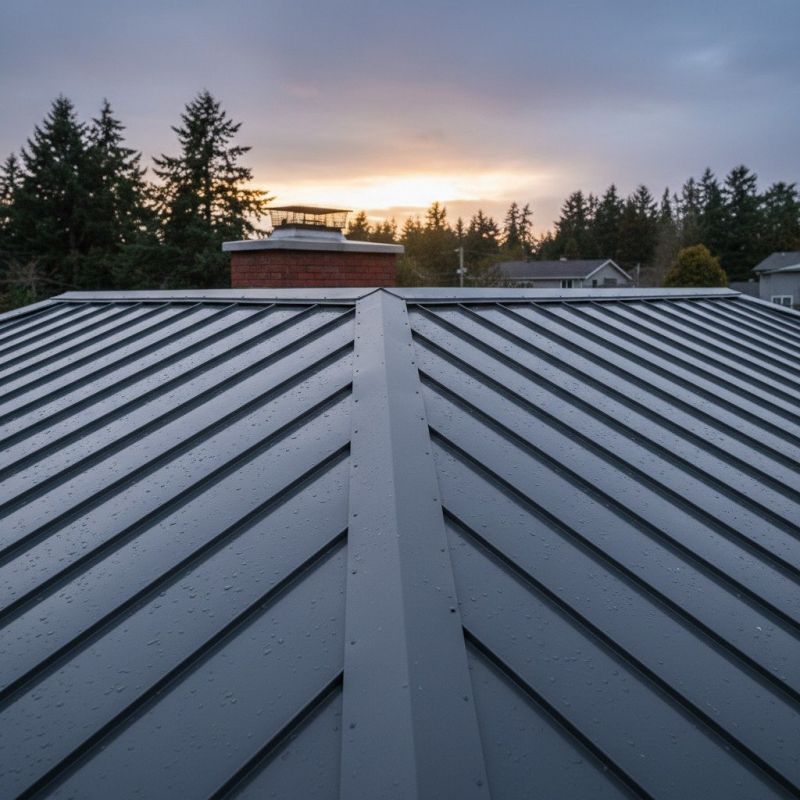 Metal Roof Replacement in Berkley, MI