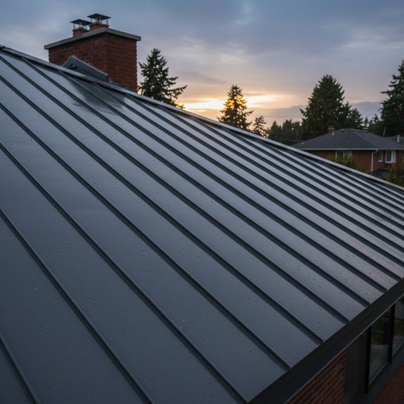 Metal Roof Replacement in Commerce Township, MI