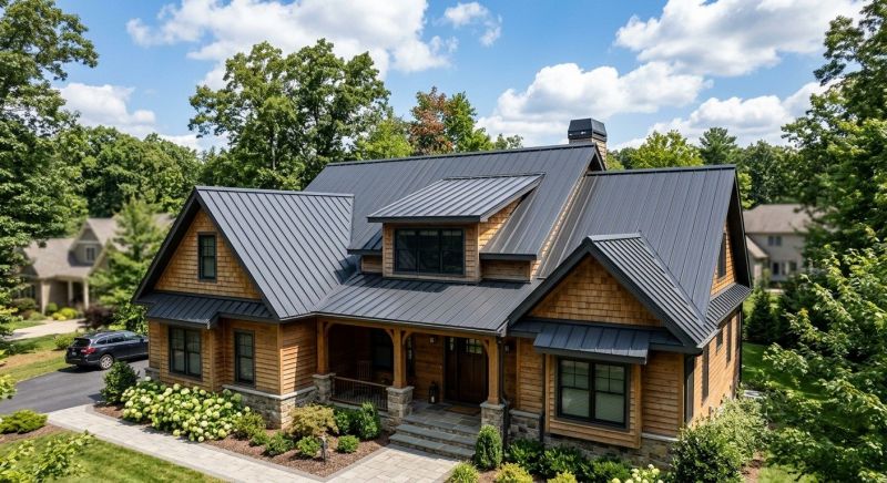 Metal Roof Replacement in Commerce Township, MI
