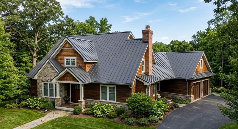 Metal Roof Replacement in Oxford, MI