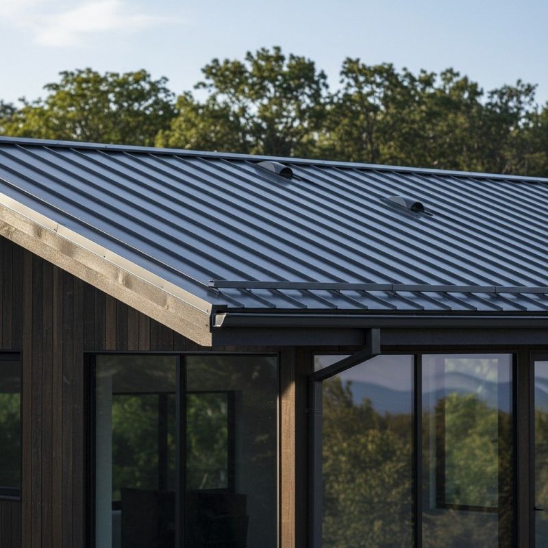 Metal Roof Replacement in Metamora, MI