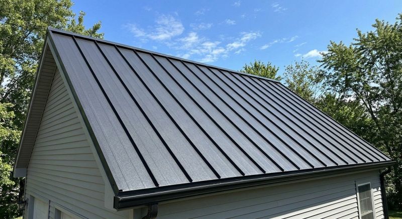 Metal Roof Replacement in Milford, MI