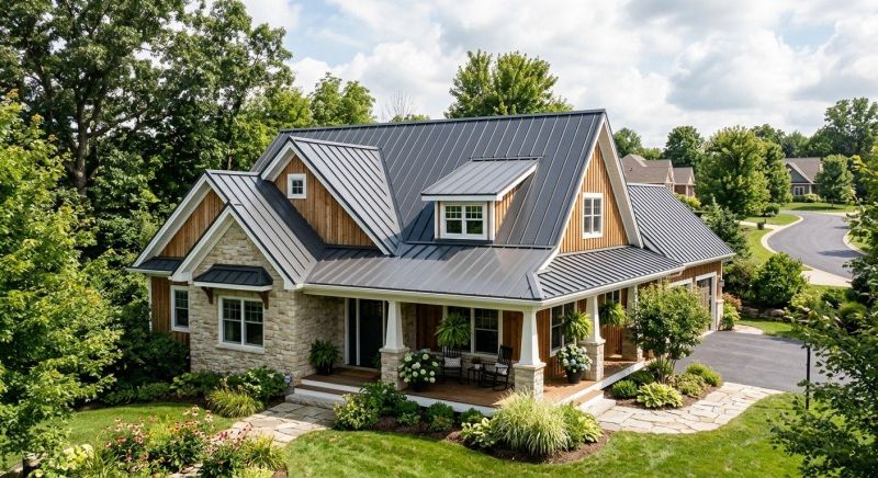 Metal Roof Replacement in Rochester, MI