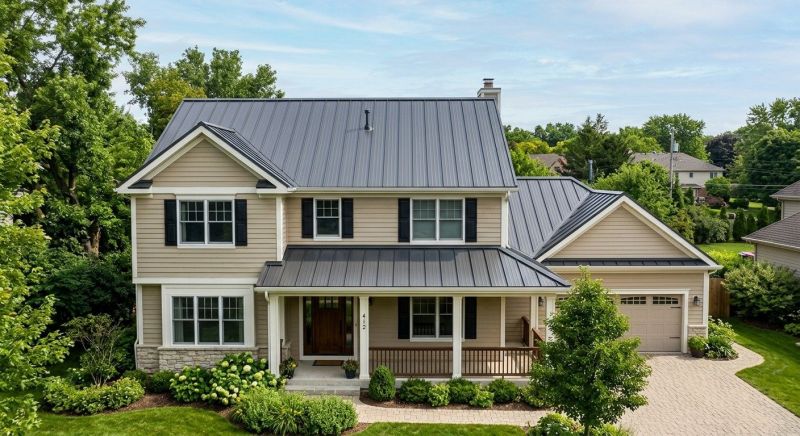 Metal Roof Replacement in Romeo, MI