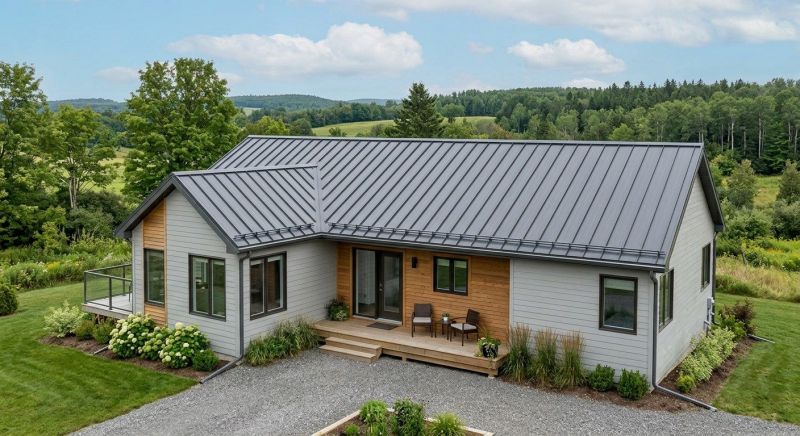Metal Roof Replacement in West Bloomfield, MI
