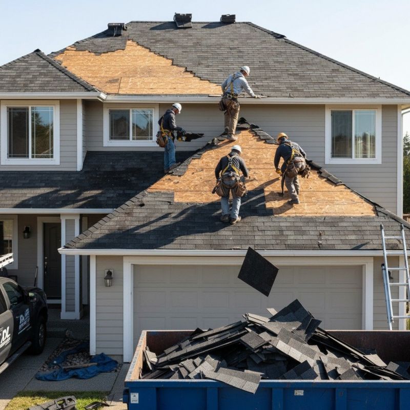Residential Roof Replacement in Almont, MI