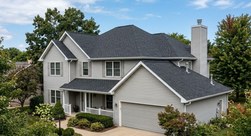 Residential Roof Replacement in Pontiac, MI