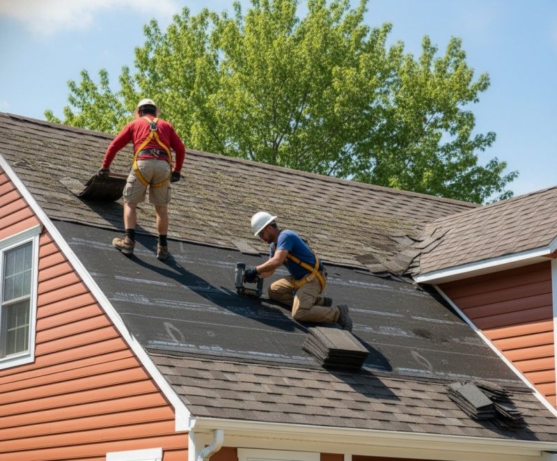 Residential Roof Replacement in Sterling Heights, MI