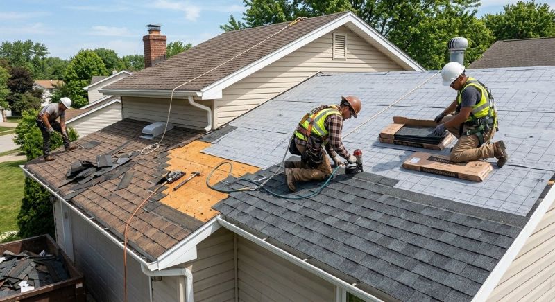 Ridge Cap Replacement in Oxford, MI