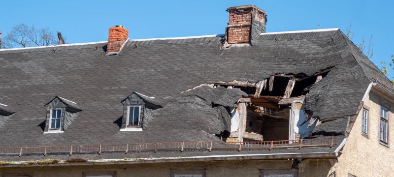 Roof Damage Repair in Berkley, MI