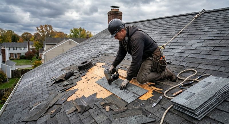 Roof Damage Repair in Genesee County, MI